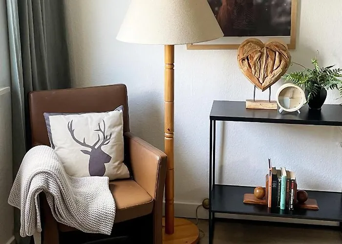 Lejlighed Alpine, Lage Kappeblick